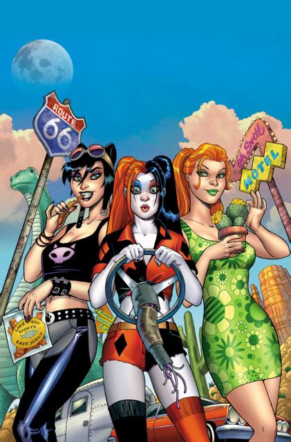 Gotham City Sirens Screenshots Images And Pictures Comic Vine