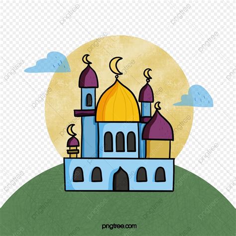 99 Gambar Masjid Kartun For Free Myweb