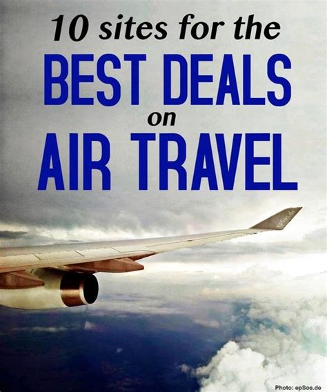 Score The Best Flight Deals On These 10 Sites Best Airfare Deals
