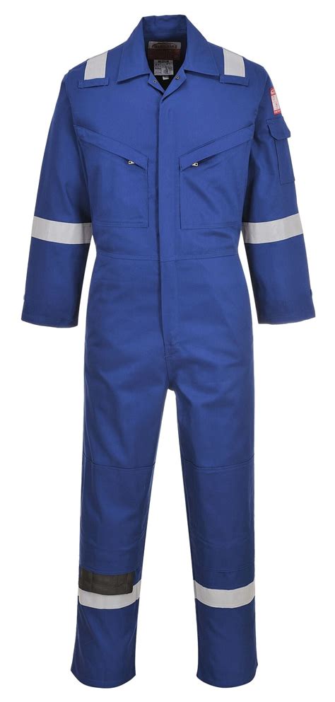 Bizflame Lightweight Antistatic Flame Retardant Coverall Fr Ast