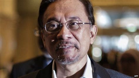 Malaysia Jails Anwar Ibrahim For Five Years For Sodomy Bbc News