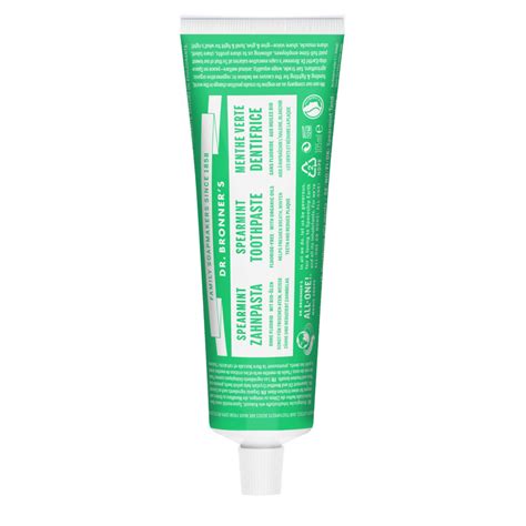 Dr Bronner´s All One Organic Spearmint Toothpaste Pisielu E Pood