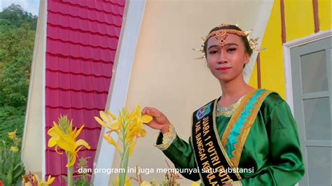 Video Advokasi Finalis Duta Genre Sulteng 2023 Vatricia Laura Nggodulano Banggai Kepulauan
