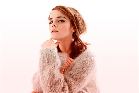 X Emma Watson Portrait Actress Women Wallpaper