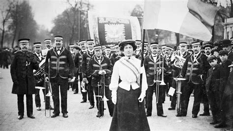 How Radical British Suffragettes Influenced Americas Campaign For The