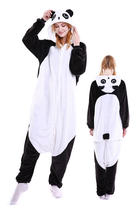 Aliexpress carries many animal onesie pyjamas for adults related products, including black ladybug , lakorn , 19th. Panda Kigurumi Onesie Pajamas Soft Flannel Unisex Animal ...