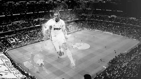Karim Mostafa Benzema Real Madrid Hd Wallpaper Hintergrund