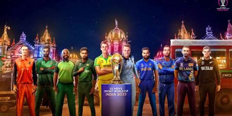 Icc Announces Revised Odi World Cup 2023 Schedule