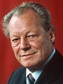 Willy Brandt was a German statesman who was leader of the Social ...