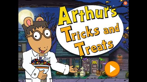 Arthurs Tricks And Treats Ios Gameplay Pbs Kids Arthur Games Youtube
