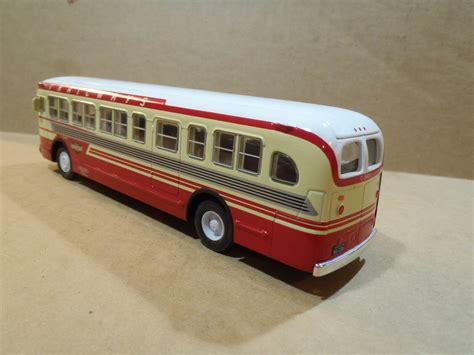 Corgi Gmc 4515 Old Looks Bus Carolina Trailways C54021 150 Scale