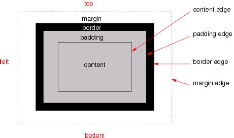 Outer And Inner Things In Css Positioning Box Model