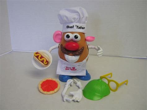 Mr Potato Head Chef Tater Hasbro Playskool Mr Potato Head Potato
