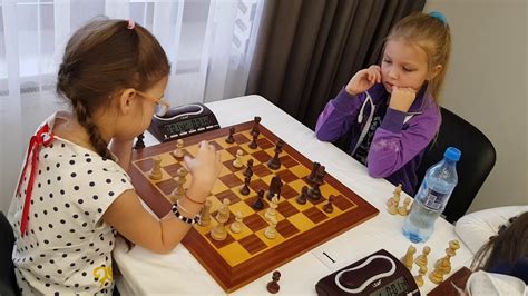 Russian Chess Girls Russia Suzdal Youtube