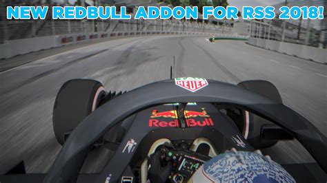 New Redbull Halo And Steering Addon For Rss Formula Hybrid Youtube