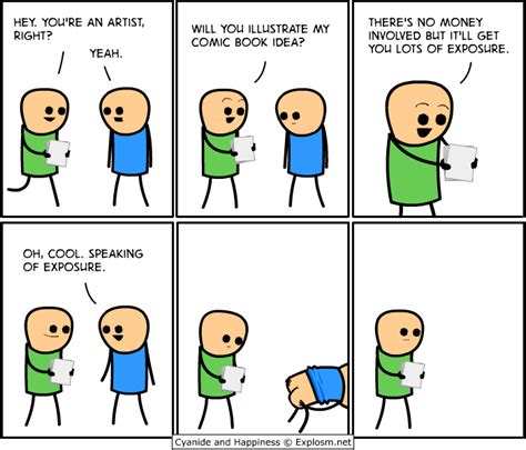 10 Comic Strips Every Artist Will Relate To