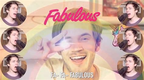 Fabulous Pewdiepie Song By Roomie 10 Hours Youtube