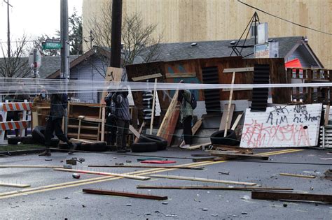 Portland Protesters Fighting Gentrification Take Over Streets