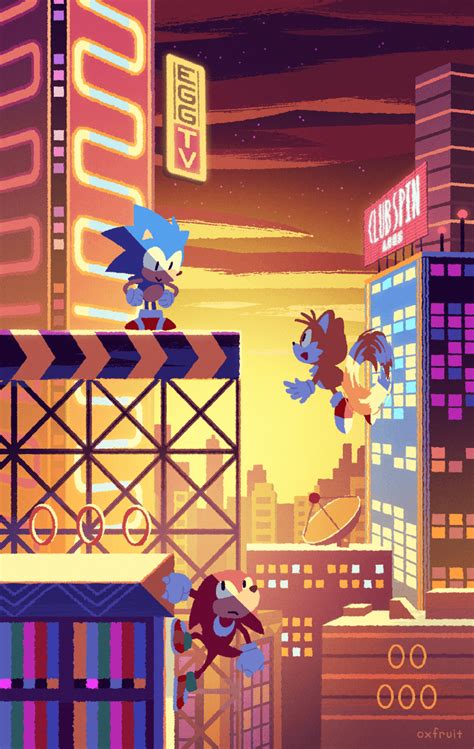Sonic Mania Background Sprites Sonic Mania Menu Background Sonic Images