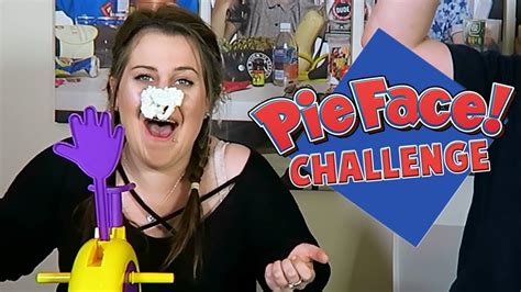 Pie Face Challenge Rerrabear Youtube