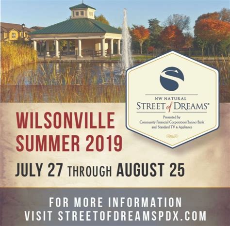 Street Of Dreams 2019 Streetofdreamspdx Is Right Around The Corner And