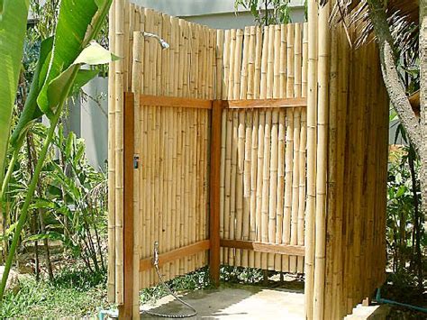 34 Best Bamboo Outdoor Showers Images On Pinterest