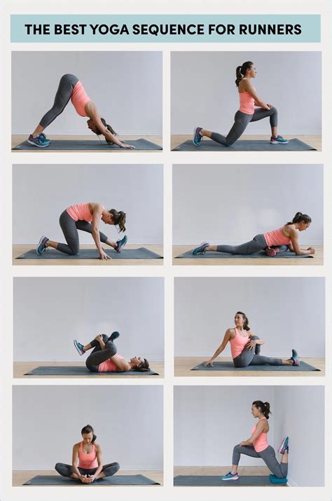 The Best Yoga Sequence And Stretches For Runners Try Adding Them To