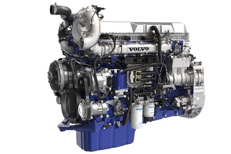 The New Volvo D13 With Turbo Compounding Pushes Technology And