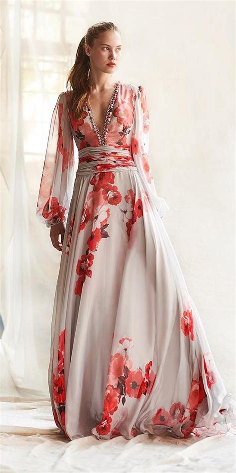 What do you wear to an formal event when you know the temperature's going to drop 20 degrees over the course of the evening and the seasonal color palette includes shades like pumpkin? 21 Gorgeous Fall Wedding Guest Dresses | Wedding Dresses Guide