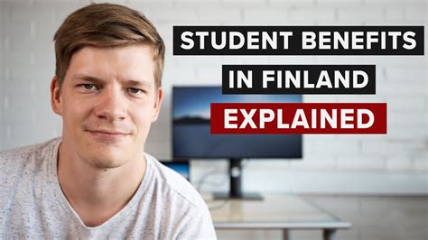 Student Benefits In Finland Explained Study In Finland Youtube