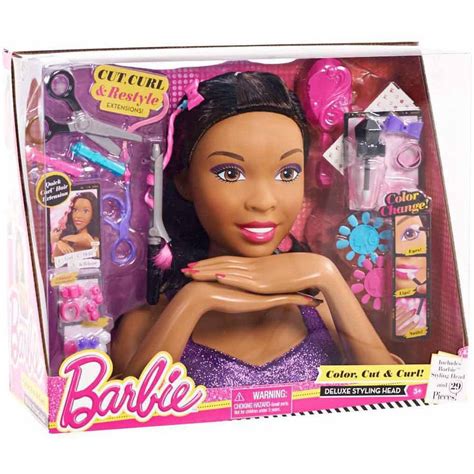 Barbie Head Hair Makeup Toys R Us Saubhaya Makeup