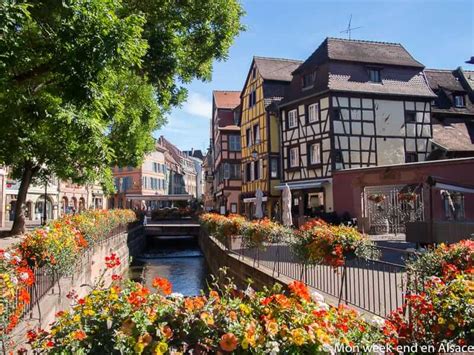 Visiter Colmar En 27 Idées A Faire à Voir Et à Goûter Mon Week End