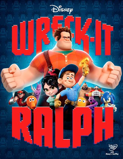 The Story Arc Of Wreck It Ralph The Burrow Blog