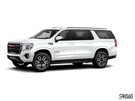 440 Chevrolet The 2021 Yukon Xl At4 In Laval