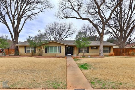 1426 Woodridge Dr Abilene Tx 79605 Mls 20272581 Coldwell Banker