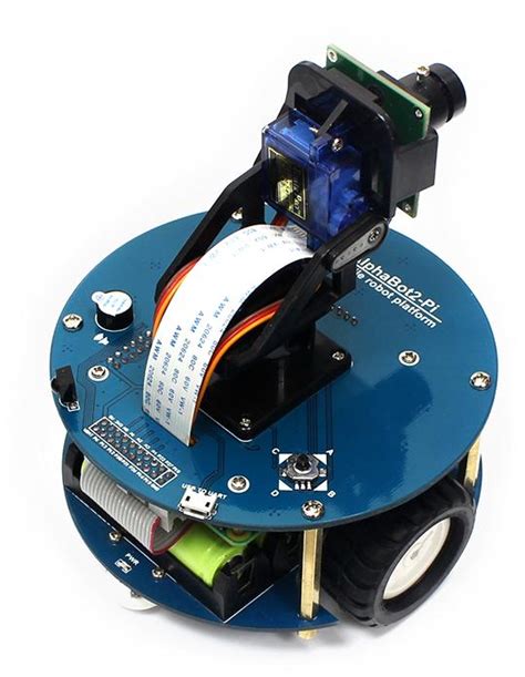 Alphabot 2 Robot For Raspberry Pi 110060865 By Seeed Technology Co