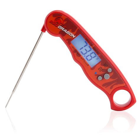 Digital Meat Thermometer Top Waterproof Instant Read Thermometer With