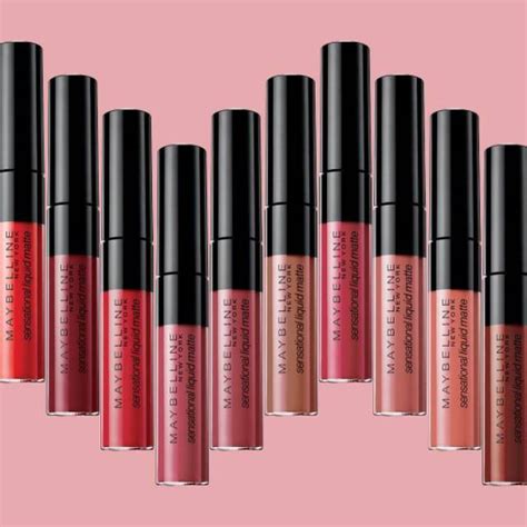 Jual Maybelline Sensational Liquid Matte Lipstick Indonesiashopee