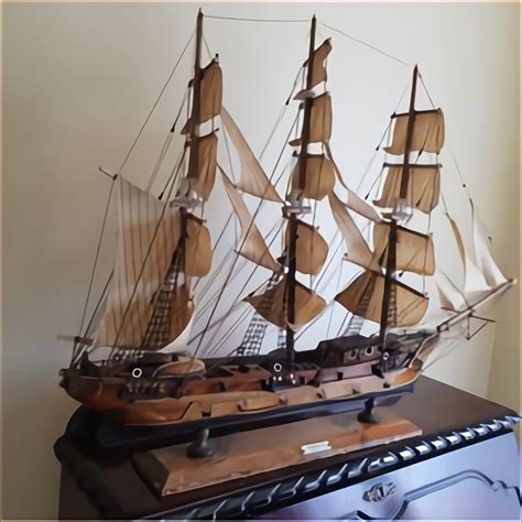 Wooden Model Sailing Ships For Sale In Uk 67 Used Wooden Model