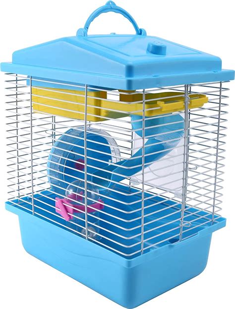 Buy Coasta Pet Cage Hamster Cottage With Transparent Skylight Double