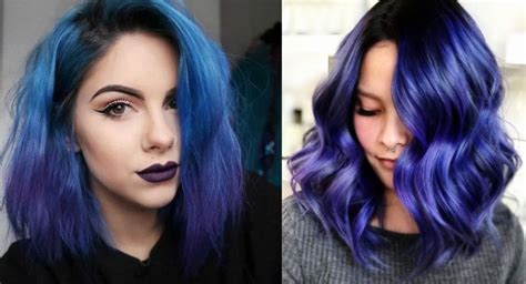 Blueberry Hair Tendencias En Tintes 2020 Actitudfem