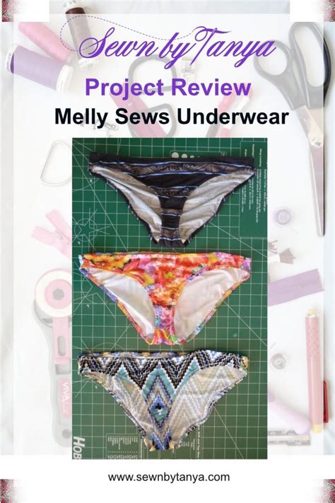 Melly Sews Panties Project Review Sewn By Tanya Blog