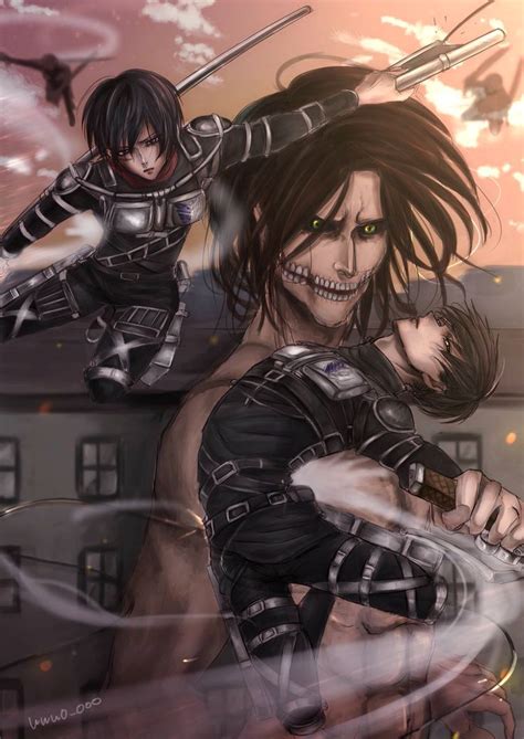 pin de f⃫ e⃫ r⃫ em aot titãs anime attack on titan personagens de anime