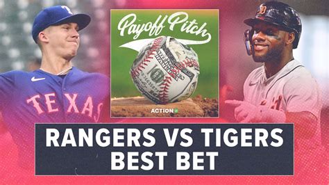 Rangers Vs Tigers Prediction MLB Picks And Best Bets Today 8 26 YouTube