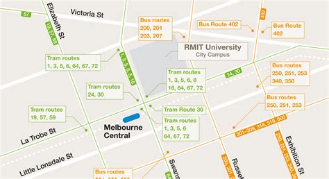 Campus Transport Maps Information Design And Production Support Specialists