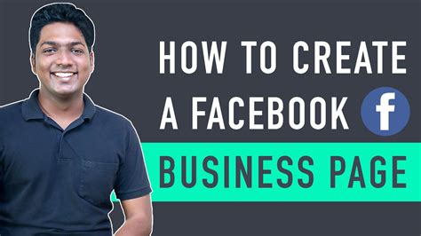 How To Create A Facebook Business Page Youtube