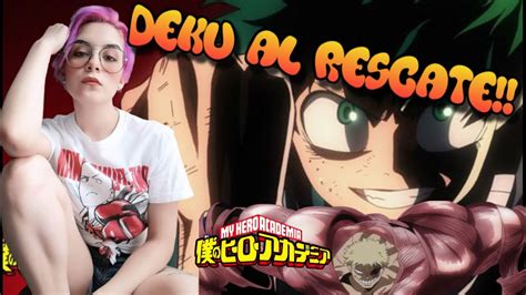 Deku Vs Muscular Un Nuevo Comienzo Boku No Hero Academia 307 Youtube