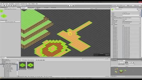 Unity 20183 Isometric Tile Map Editor Rtp Rpgmaker Tiles Autotile