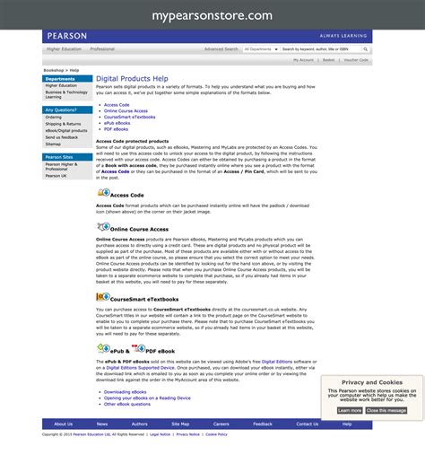 Inspiring Pearson to provide better online support for products and