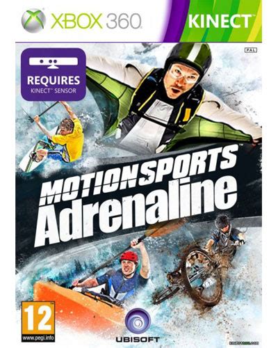 Motionsports Adrenaline Kinect Xbox 360 De Xbox 360 En Fnaces Comprar